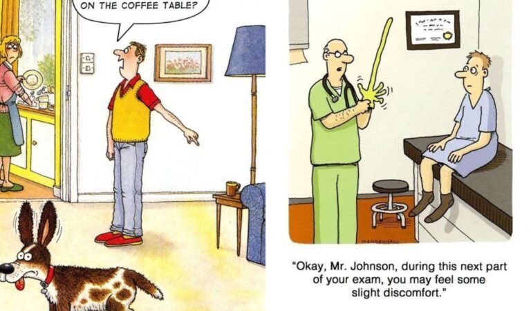These 20 Adorable Silly Humor Side Comics Will Brighten Your Day